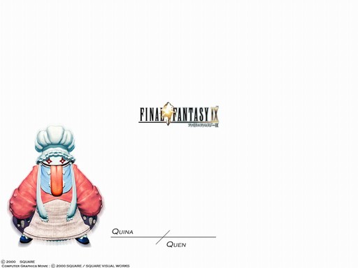 Final Fantasy IX - Красивые обойки