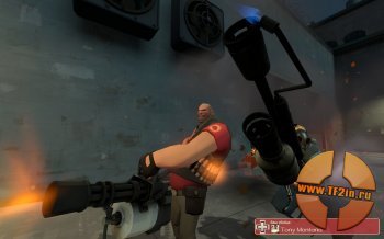 Team Fortress 2 - Тактика игры Снайпером. Ч.2. Убегаем.