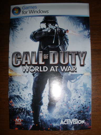 Call of Duty: World at War - Подарочное издание