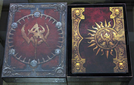 Warhammer Online: Время Возмездия - Warhammer Online: Age of Reckoning. Collector's Edition.