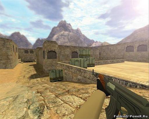 Counter-Strike: Source - Конкурс "Оружейная": AK-47 (Автомат Калашникова). При поддержке GAMER.ru и PodariPodarok.ru.