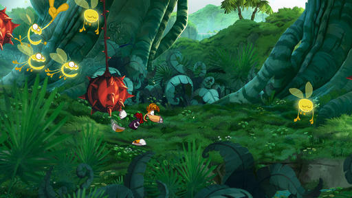 Rayman Origins - «Возвращение блудного Рэймана» - превью Rayman Origins от Eurogamer 