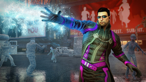 Saints Row IV выйдет 23 августа