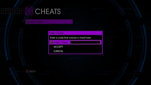 Saints Row IV - Cheats!